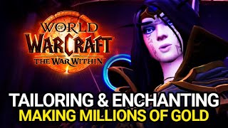 How Im Making Millions of Gold With Tailoring amp Enchanting  Specialization Build Guide [upl. by Martella172]