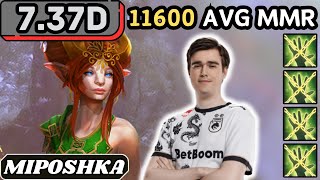 737d  Miposhka ENCHANTRESS Hard Support Gameplay  Dota 2 Full Match Gameplay [upl. by Sybyl911]