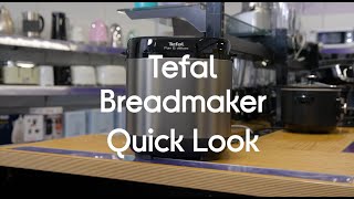 TEFAL Pain amp Delices PF240E40 Breadmaker  Quick Look [upl. by Anavoj]