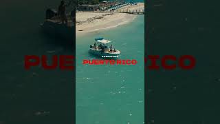 Dji Mavic Air 2 Island hopping in Puerto Rico off the coast of Fajardo [upl. by Hurlbut]