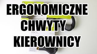 Ergonomiczne chwyty kierownicy w rowerze [upl. by Anayk654]