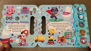 Early Bird Song Books Everybody Potties Sound Book [upl. by Leuams]