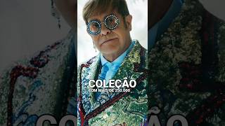 ELTON JOHN TEM 250000 ÓCULOS [upl. by Claybourne]