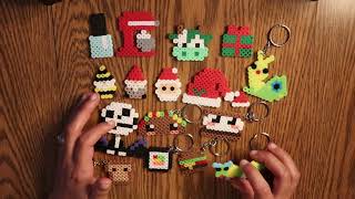 SMALL EASY PERLER BEAD PROJECT IDEAS PT2  QUICK EASY CRAFT IDEAS  DIY CRAFT [upl. by Tore]