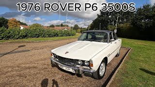 1976 ROVER P6 3500S [upl. by Aztinaj]