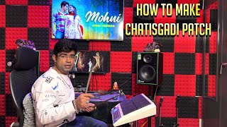 How To Make CG Song Patch  Mohni On Octapad MSP20 PRO  Janny Dholi [upl. by Auginahs]