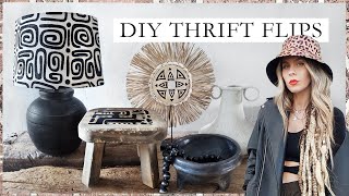 3 DIY home decor thrift flips [upl. by Ezra87]