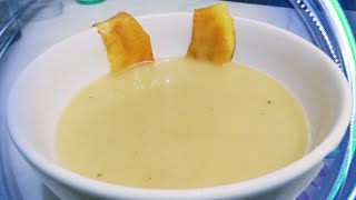 Vichyssoise de Manzana  Receta de Vichyssoise  recetas en menos de 3 minutos [upl. by Junko]