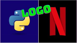 How to Draw the Netflix Logo in Python [upl. by Nylaj]