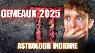 Gémeaux 2025  Horoscope prévisions en astrologie védique [upl. by Ddahc]