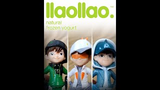 New BoBoiBoy X llaollao Figurine collection [upl. by Aelem644]