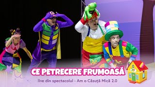 Gașca Zurli  Ce petrecere frumoasă  LIVE  Spectacolul „Am o căsuță mică 20” [upl. by Starla30]