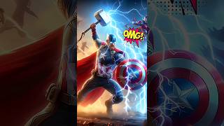 Captain America Lift Thors Hammer Scene mcu captainamerica lift mjolnir shorts shortfeed [upl. by Agnew233]