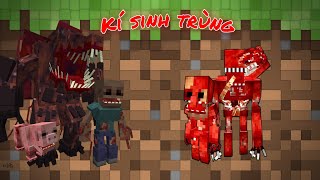 Những mod kí sinh trùng hay trong Minecraft [upl. by Evvy]