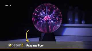 BeamZ 20cm Plasma Ball 153170 [upl. by Christiano]