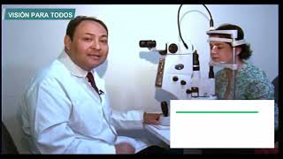 IRIDOTOMIA PERIFERICA CON YAG LASER Dr Roberto Garcia [upl. by Oswin513]