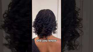 😍 Sisterlocks 2 Month Update after first retie shorts [upl. by Donnenfeld61]