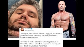 Ethan Klein Talks S On Joe Rogan On Twitter [upl. by Gordy]