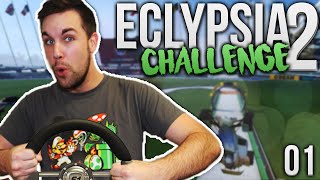 Valouzz  Eclypsia Challenge S2 01  TrackMania [upl. by Einnek]