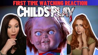 Childs Play 1988 First Time Watching Reaction  Great Film [upl. by Kotz]