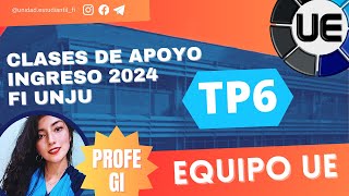 TP6 Teorema del Resto Regla de Ruffini y División por Euclides  INGRESO 2024 FI UNJu  UE ⚫🔵 [upl. by Ahsoem]