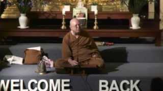 How to deal with mistakes  Ajahn Brahm  10102014 [upl. by Myrwyn]