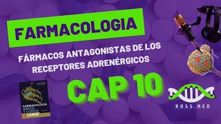 CAP 10 FÁRMACOS ANTAGONISTAS DE LOS RECEPTORES ADRENÉRGICOSKATZUNGPODCAST [upl. by Kathrine]