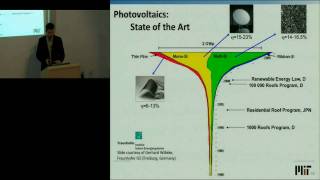 The MIT Energy Initiative Sustainable Energy and TerawattScale Photovoltaics [upl. by Tiffa]