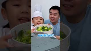 Bro tries cooking viral chicken rice 🐓🍚 using rice cooker [upl. by Dnamra774]