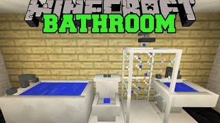 Minecraft  koltuk tuvalet musluk amp banyo yapma [upl. by Lareena]