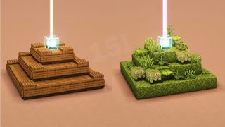 15 beacon design in minecraft [upl. by Haleehs]