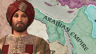 Forming The Arabian Empire in CK3 [upl. by Shelah346]