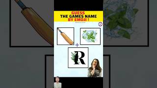 Emoji se games name guess karo 🎲🎴 guessthegamechallenge factsinhindi riddles shorts [upl. by Imuy]