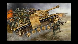 quotPanzerliedquot German Tank song [upl. by Cudlip]