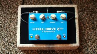 Fulltone FullDrive 2 Overdrive [upl. by Coppola]