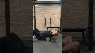 Foam Roller Thoracic Extension [upl. by Soneson]