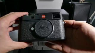 Leica M Typ 262 Unboxing [upl. by Tevis343]