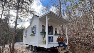 IncredICottage Tour at Buffalo Creek  10’x20 4’ Porch 44900  Order Yours Today 💙🤍💛🏡🇺🇸 [upl. by Adnalro622]