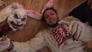 Scaring People With Creepy BUNNY Costume PRANK [upl. by Schnell]