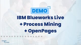 IBM Blueworks Live  IBM Process Mining  IBM OpenPages Demo [upl. by Anidnamra]