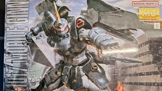 Gunpla 5x TimeLapes of ZGMF1017 Mobile GINN ZAFT Mobile suit [upl. by Jea388]