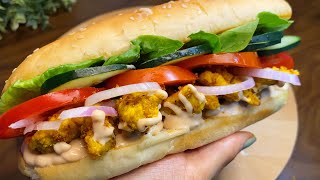 Easy Chicken Subway Sandwich You’ll Love  Your New Favorite Recipe [upl. by Eelannej]