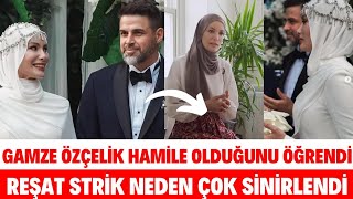 GAMZE ÖZÇELİK İKİZLERE HAMİLE OLDUĞUNU ÖĞRENDİ RESAD STRİK MUTLULUKTAN BAYILDI SİBEL SEDA SAYAN [upl. by Leur642]