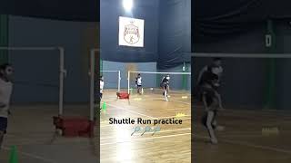 Shuttle Run practice 🏸🏸🏸 [upl. by Carlina786]