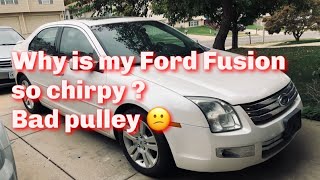 Ford Fusion chirp noise that will not go away P2004 and P2008 intake manifold runner solenoid fix [upl. by Sirkin571]