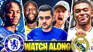 CHELSEA VS REAL MADRID WATCH ALONG [upl. by Bocaj61]