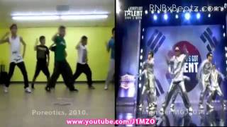 Koreas Got Talent 2011  Plagiarised Act Monster MG [upl. by Hedges]