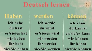 deutschlernen lernen mit Videos  Learn German with videos [upl. by Darej]