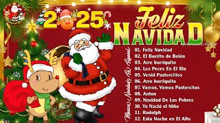 Mejores Canciones Navideñas 🎁 Villancicos Navideños En Español 2025 🎄Navidad Exitos 2025 [upl. by Alesig795]