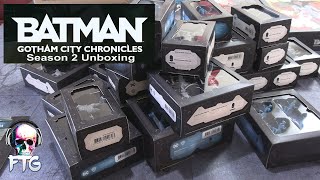 Unboxing Gotham City Chronicles Season 2 [upl. by Jollanta]